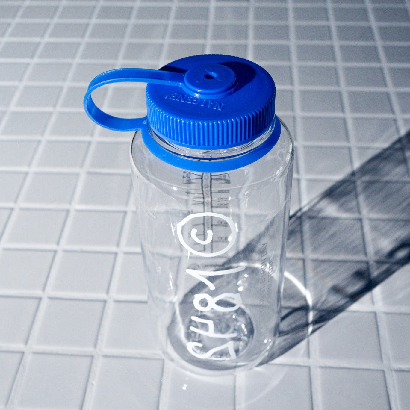 FREEDOM FM X NALGENE - 2481 - 1L WIDE MOUTH WATER BOTTLE - CLEAR