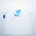 STAR LOGO LIGHT TEE - WHITE