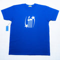 STAR LOGO LIGHT TEE - BLUE