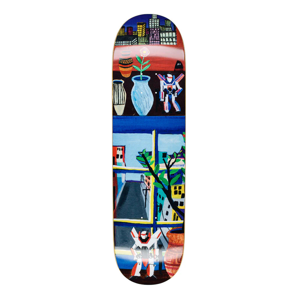 GX1000 Transformer Skateboard Deck - 8.375"