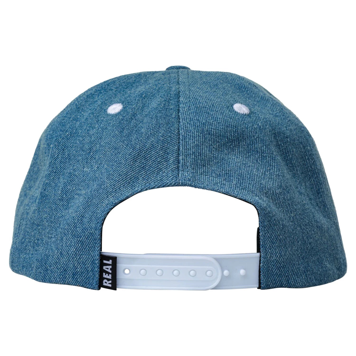 REAL Street Cleaner Snapback Denim freedomfm australia 