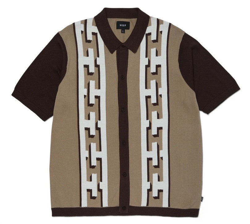 HUF Pillar S/S Knit Shirt