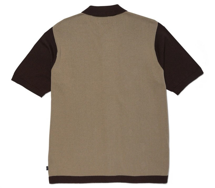 HUF Pillar S/S Knit Shirt