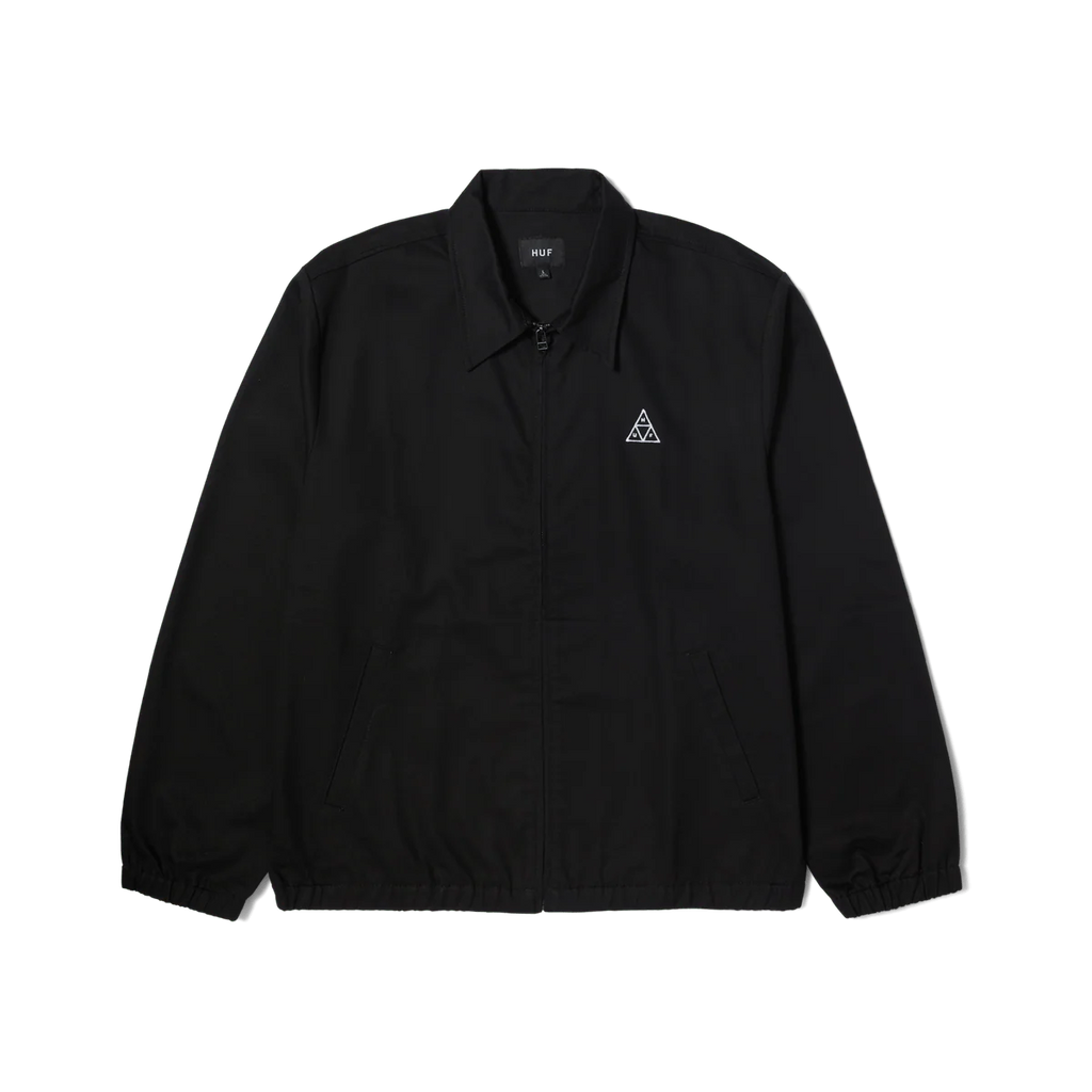 freedomfm byron bay HUF Set TT Shop Jacket Black
