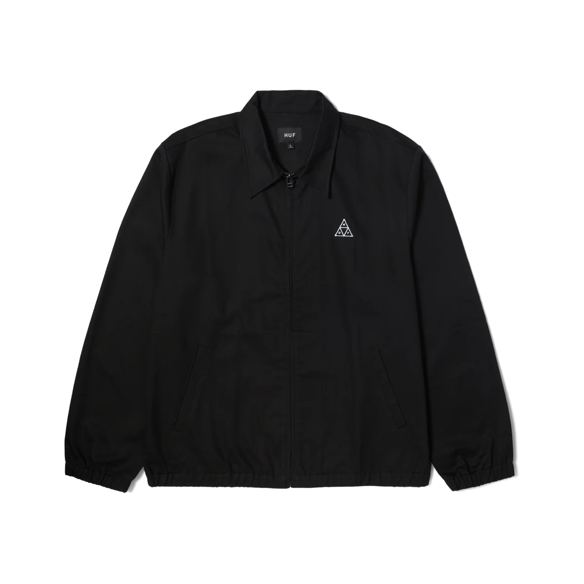 freedomfm byron bay HUF Set TT Shop Jacket Black