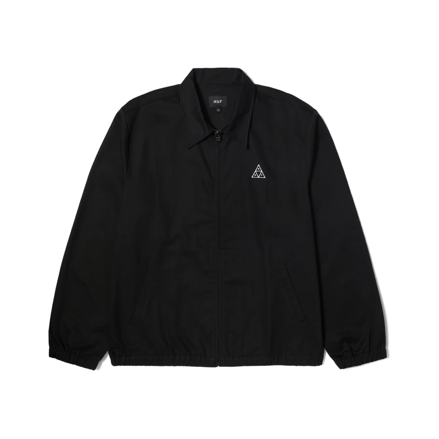 HUF Set TT Shop Jacket Black