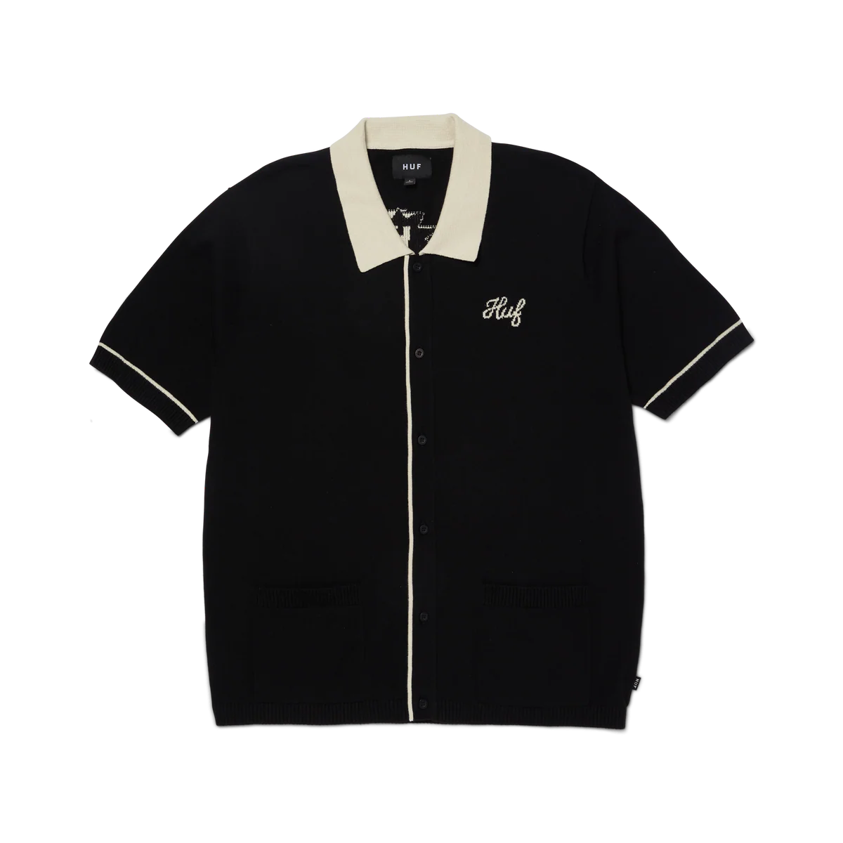 freedomfm byron bay HUF Icarus Knit Top Black
