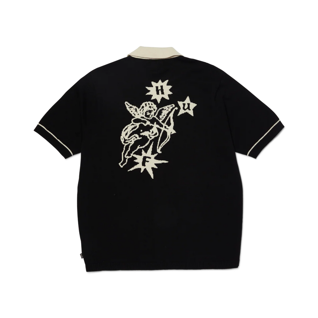 freedomfm byron bay HUF Icarus Knit Top Black