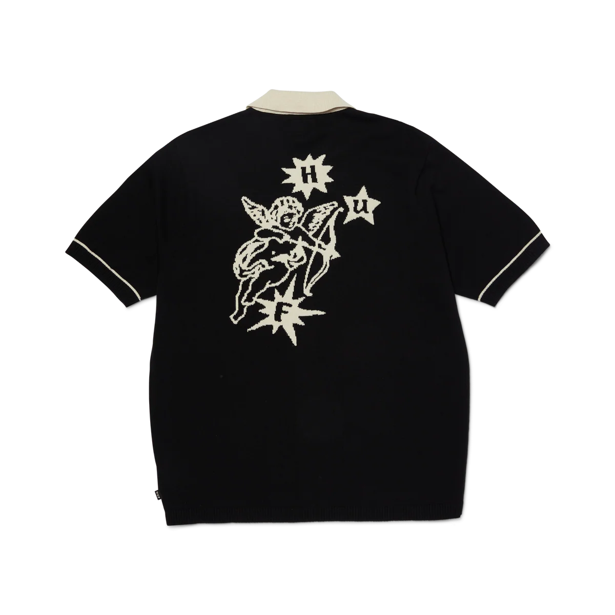 freedomfm byron bay HUF Icarus Knit Top Black