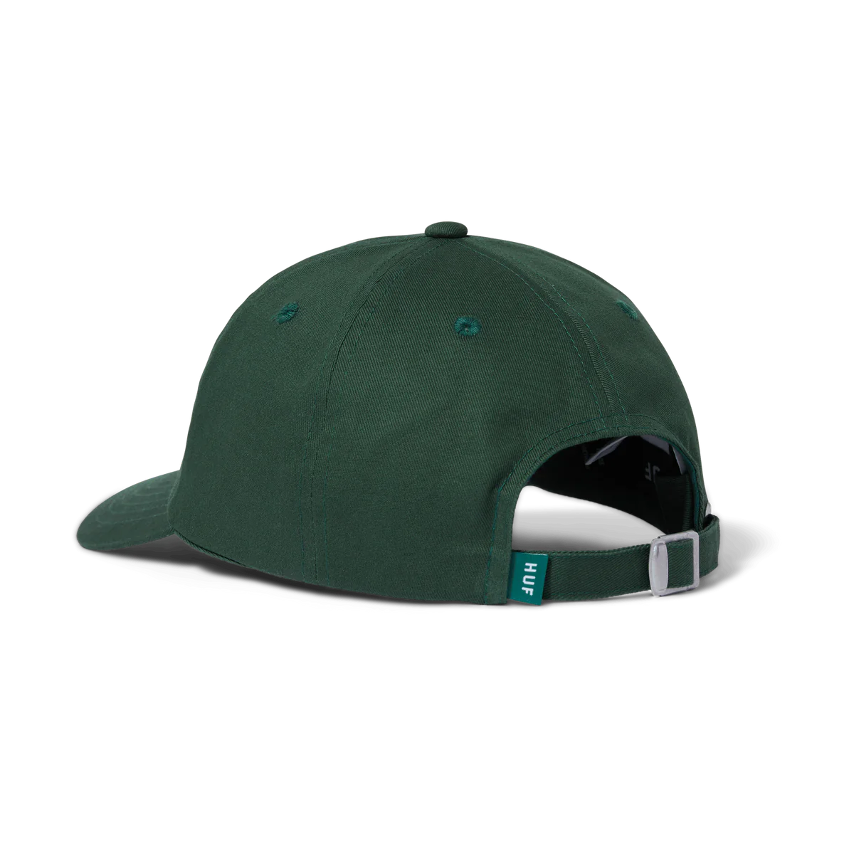 HUF Bloom CV 6 Panel Hat Hunter Green freedomfm australia 