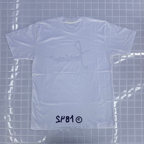 CLASSIC LOGO LIGHT TEE - WHITE