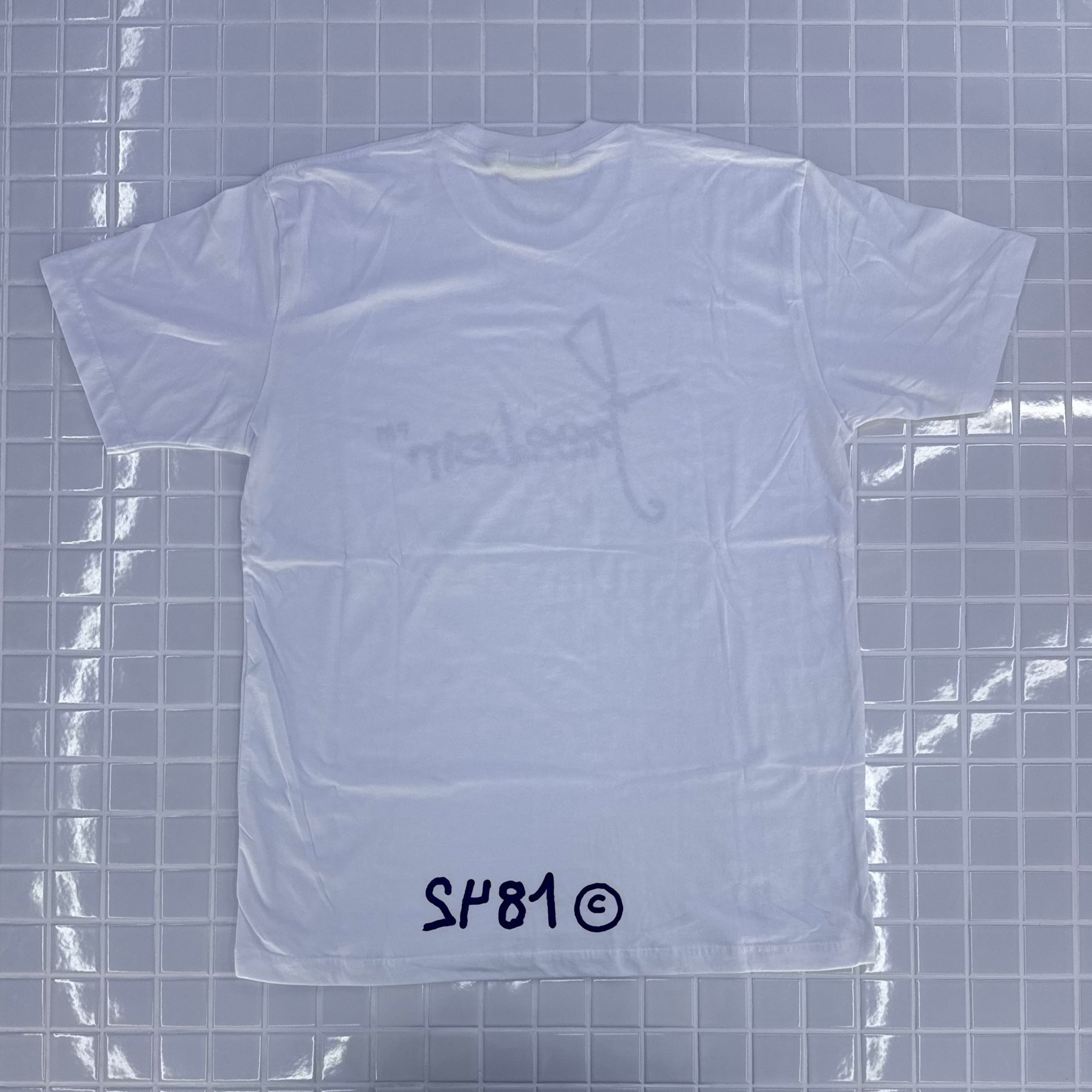 CLASSIC LOGO LIGHT TEE - WHITE