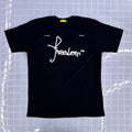 CLASSIC LOGO LIGHT TEE - BLACK