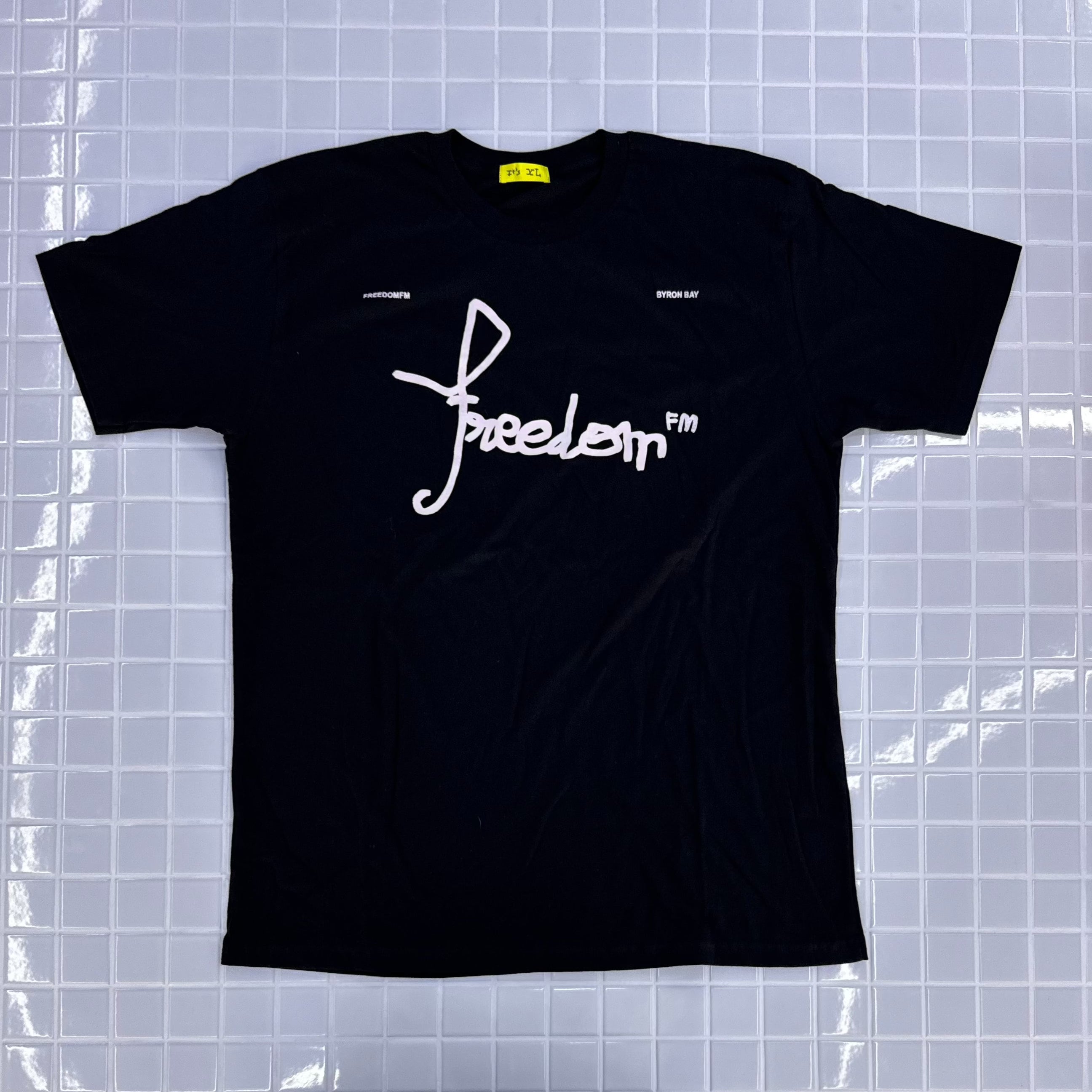 CLASSIC LOGO LIGHT TEE - BLACK