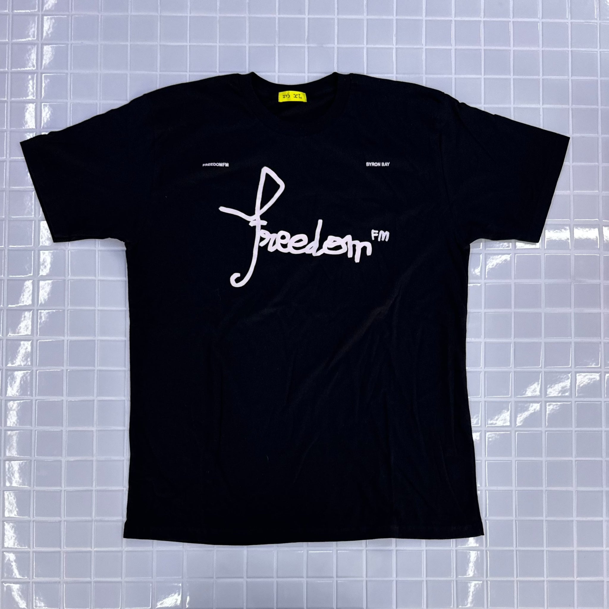 CLASSIC LOGO LIGHT TEE - BLACK
