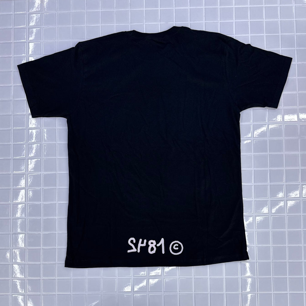 CLASSIC LOGO LIGHT TEE - BLACK