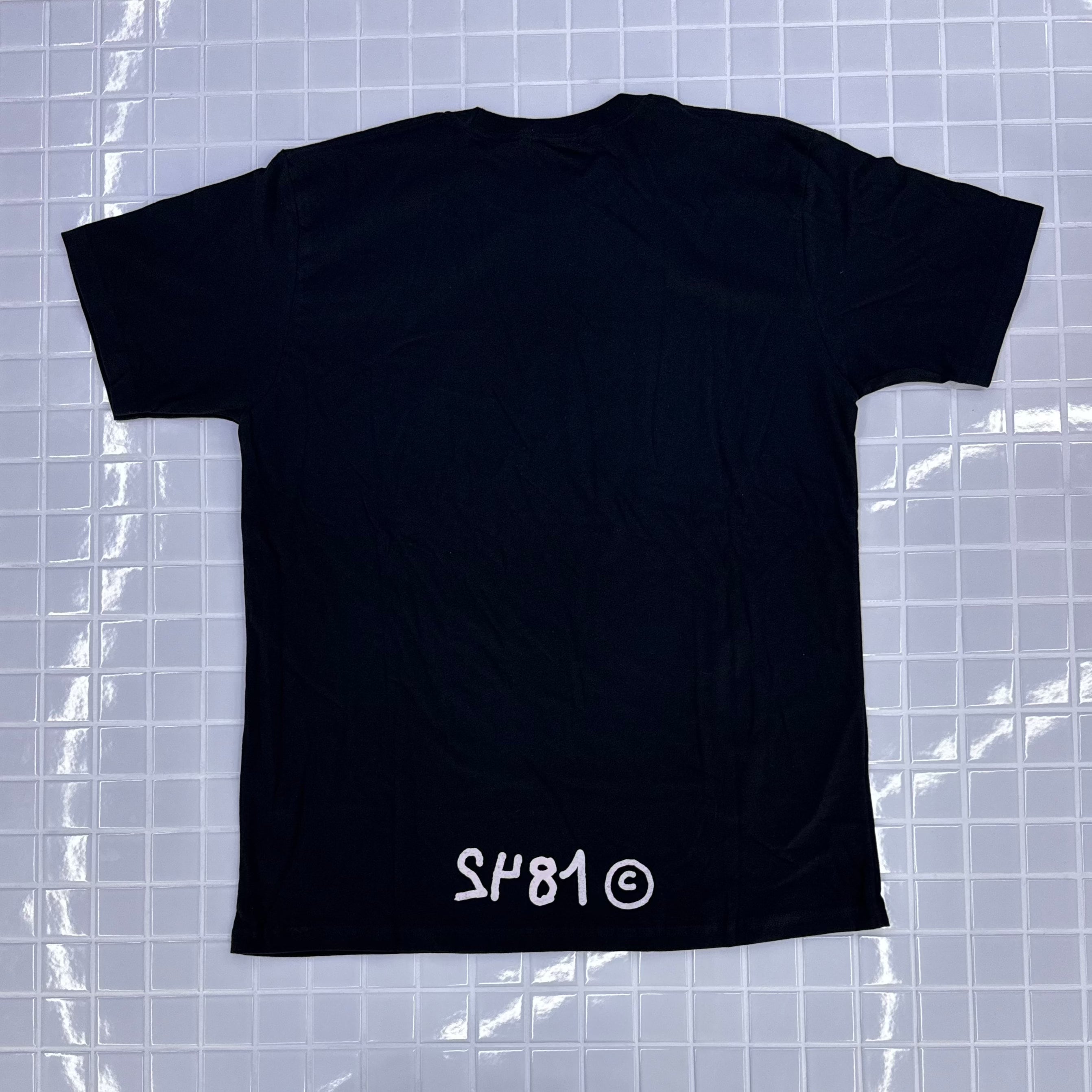 CLASSIC LOGO LIGHT TEE - BLACK