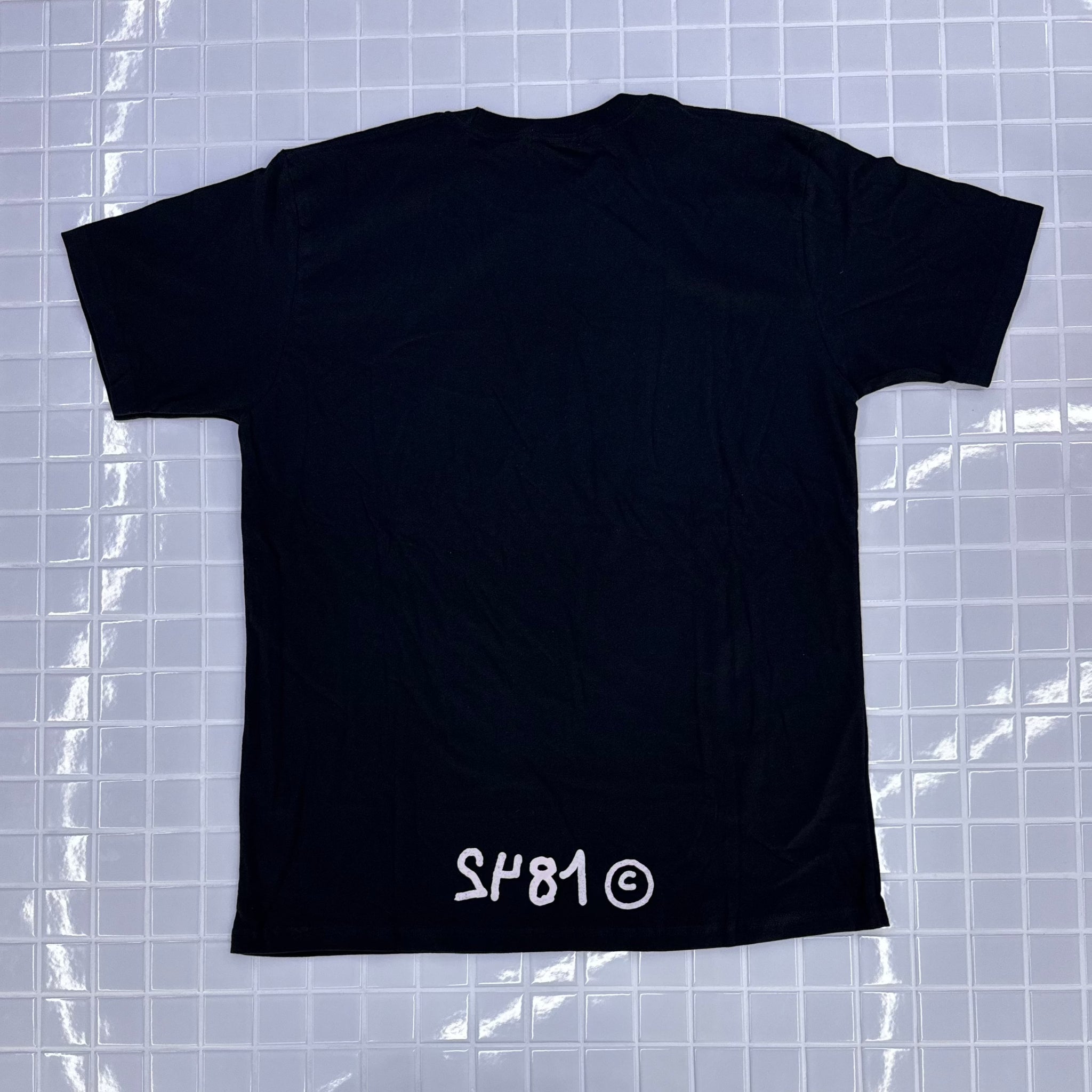 CLASSIC LOGO LIGHT TEE - BLACK