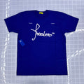 CLASSIC LOGO LIGHT TEE - BLUE