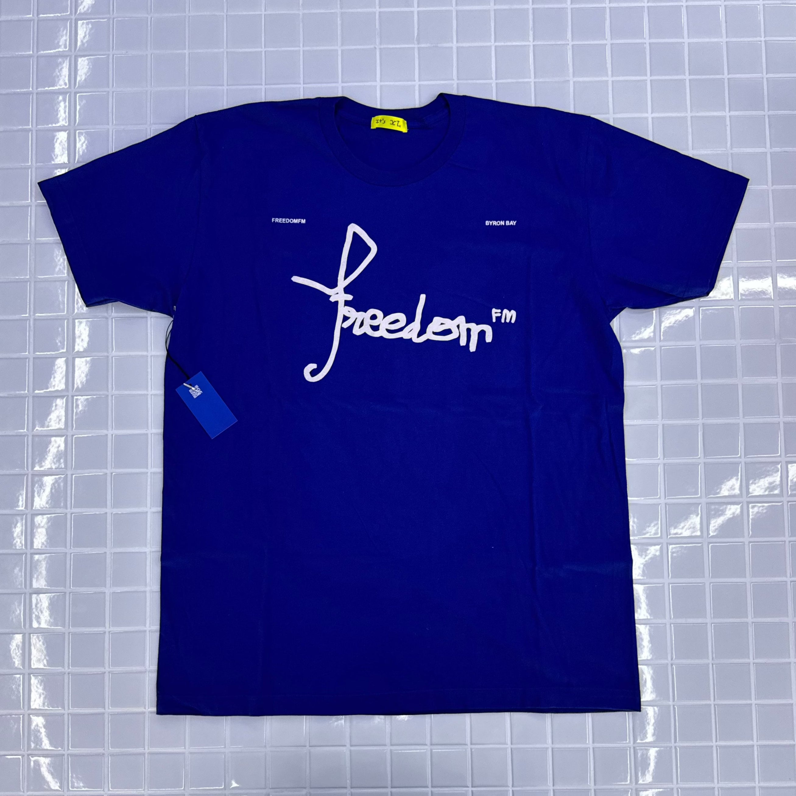 CLASSIC LOGO LIGHT TEE - BLUE