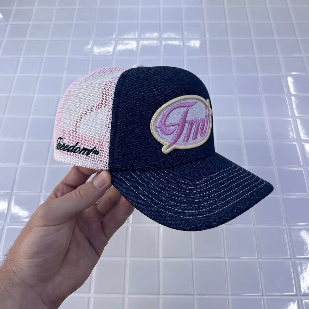 Pink Denim Trucker - Freedom FM