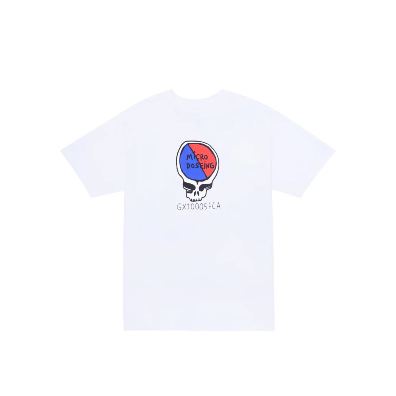 GX1000 - NO MICRO DOSE TEE freedomfm byron bay australia 