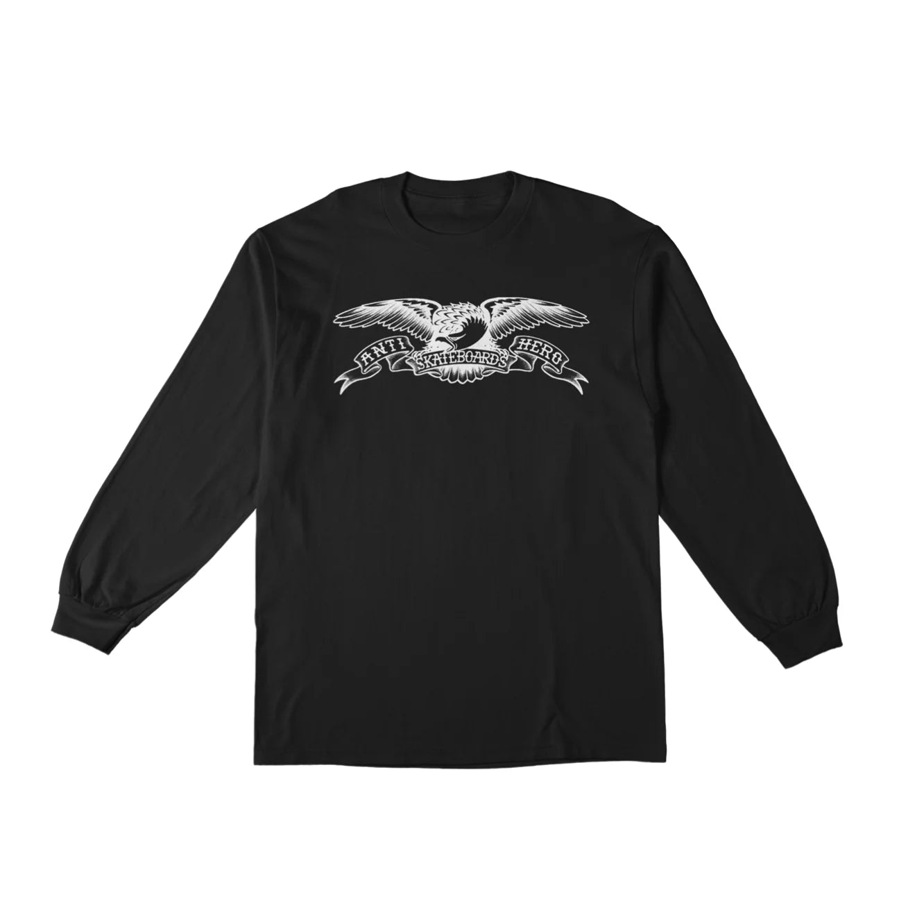 ANTI HERO - Basic Eagle Long Sleeve Tee