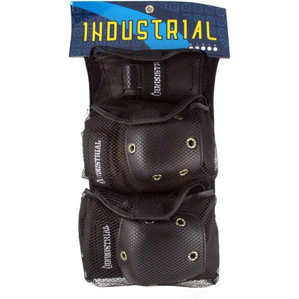 INDUSTRIAL 3-In-1 Pad Set Black Cap freedomfm australia 