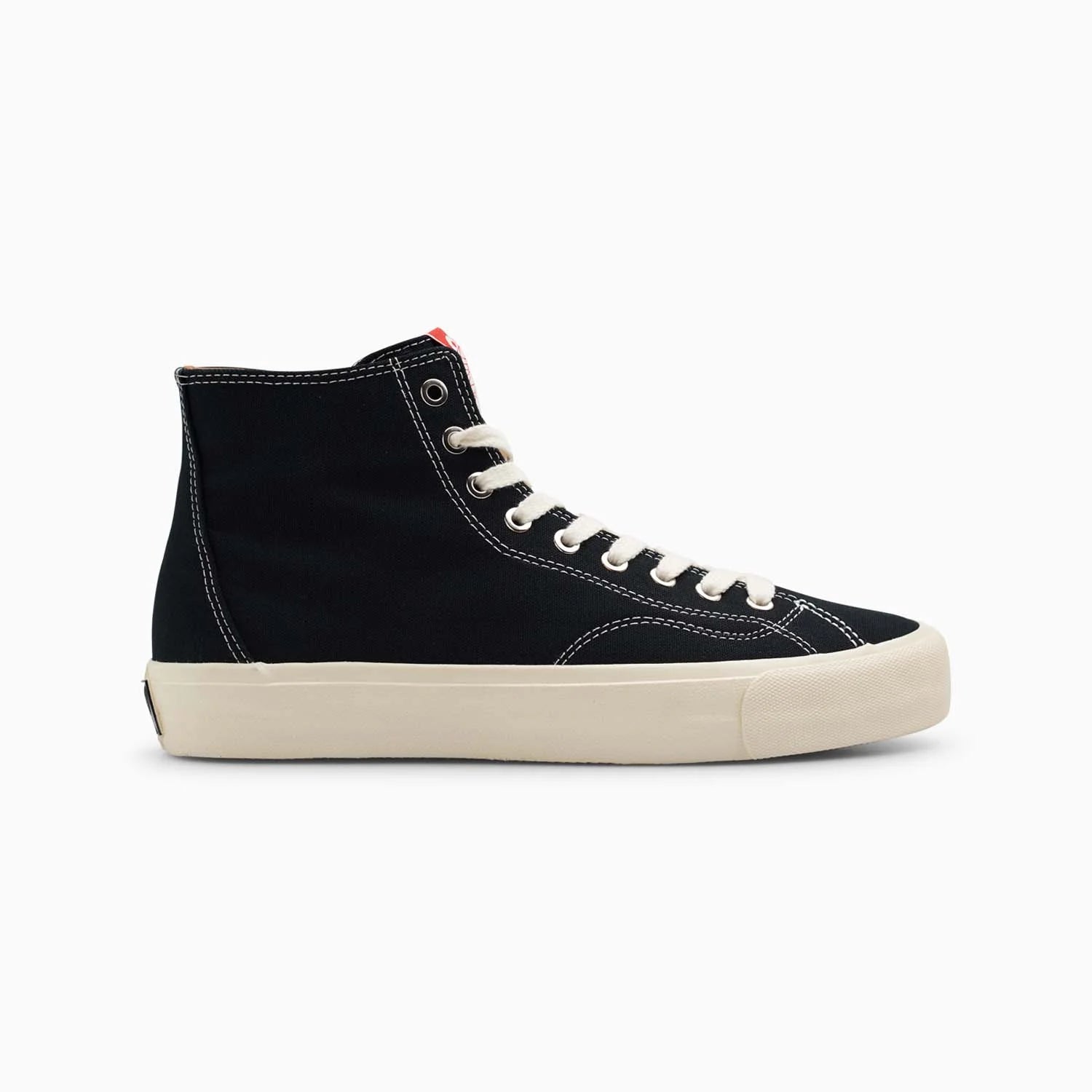 LAST RESORT VM003-Hi Canvas (Black/White)