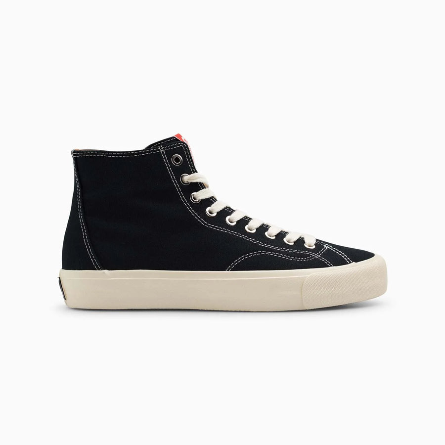 LAST RESORT VM003-Hi Canvas (Black/White)