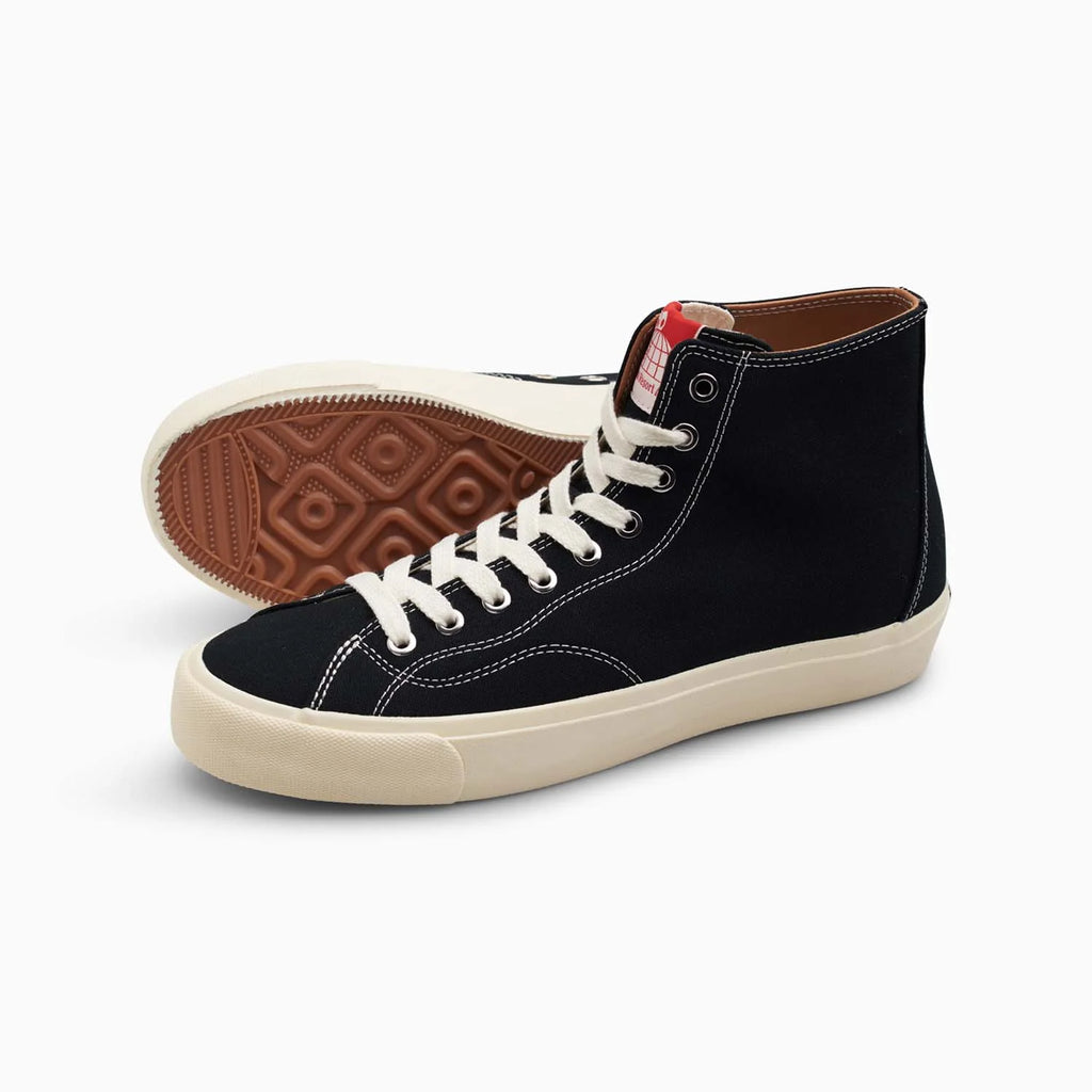 LAST RESORT VM003-Hi Canvas (Black/White)