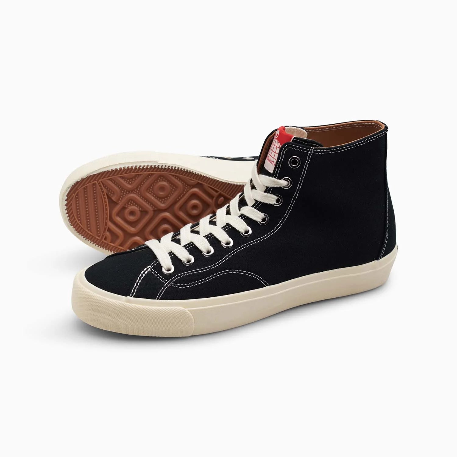 LAST RESORT VM003-Hi Canvas (Black/White)