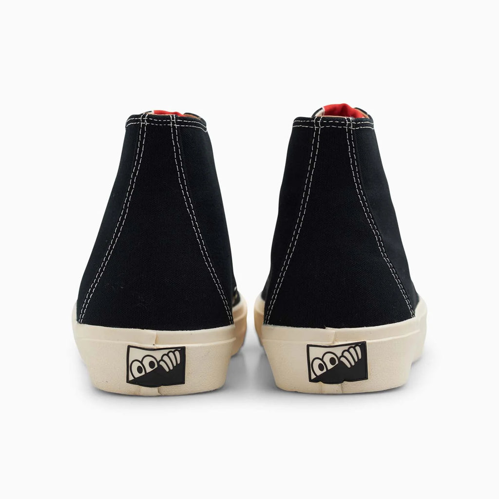 LAST RESORT VM003-Hi Canvas (Black/White)