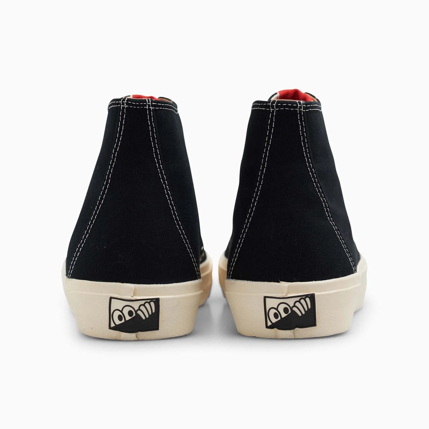 LAST RESORT VM003-Hi Canvas (Black/White)
