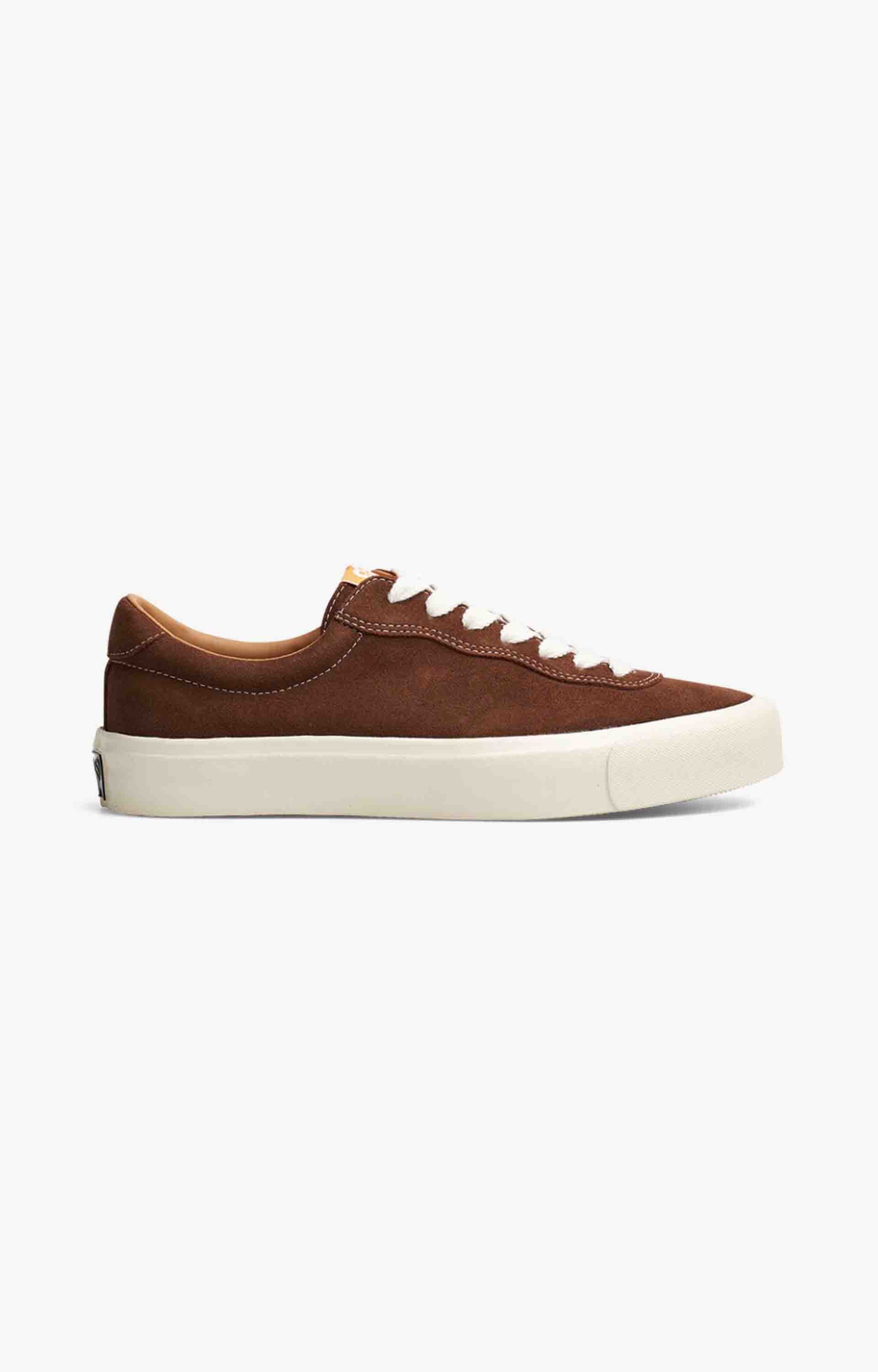 Last Resort AB VM001 Lo Suede Mens Shoe, Choc Brown/White freedomfm byron bay