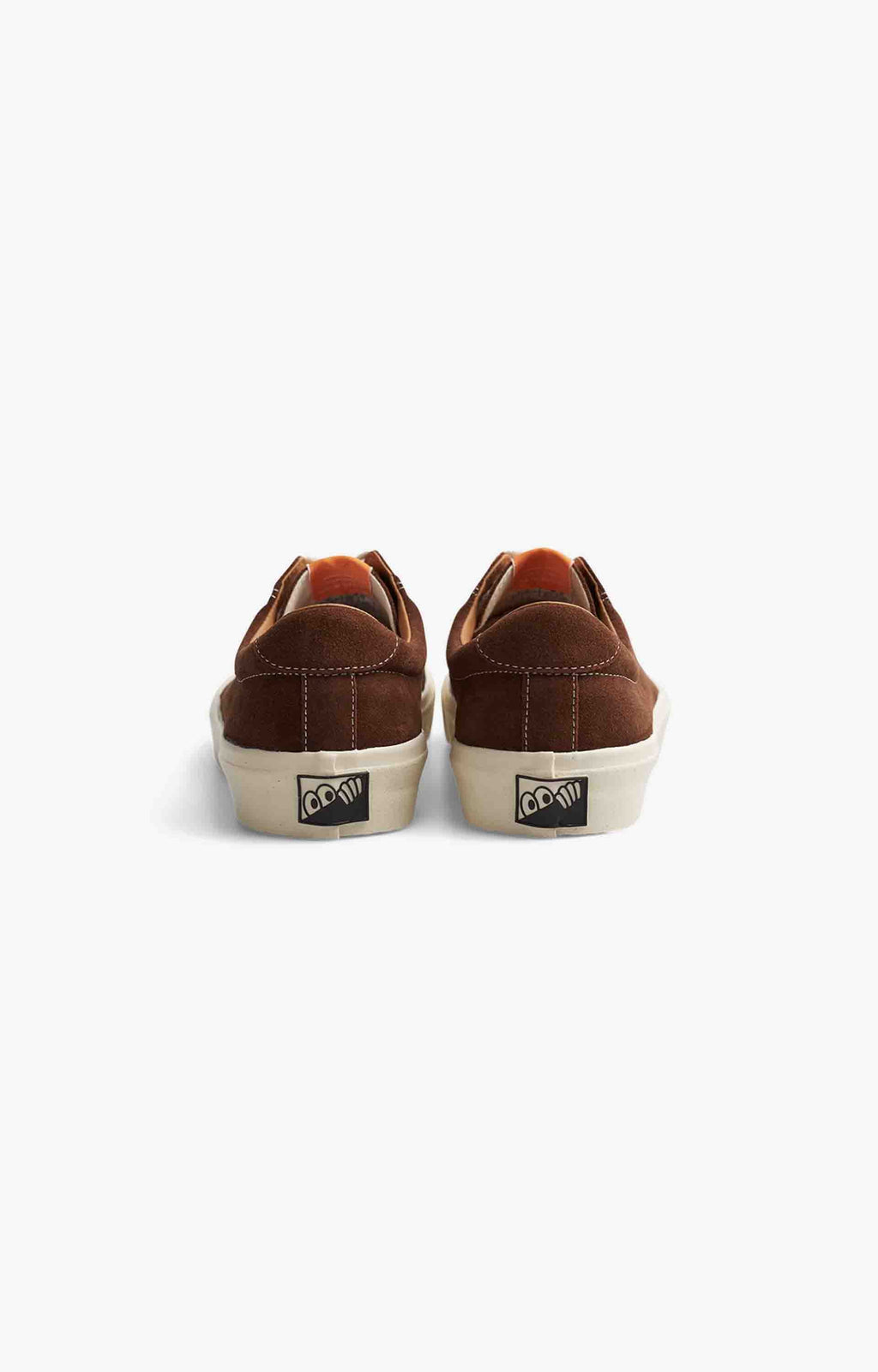 Last Resort AB VM001 Lo Suede Mens Shoe, Choc Brown/White freedomfm byron bay