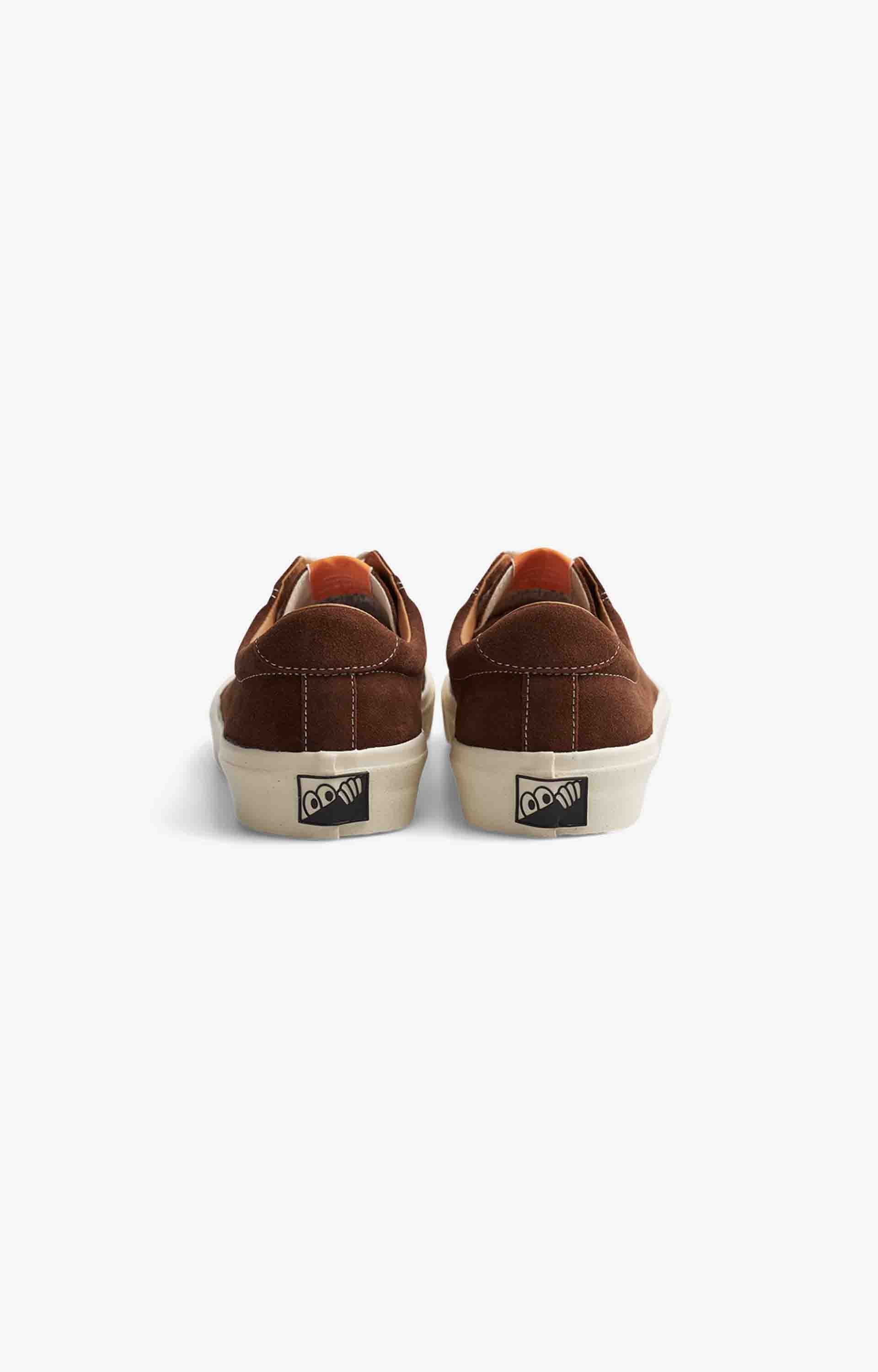 Last Resort AB VM001 Lo Suede Mens Shoe, Choc Brown/White freedomfm byron bay