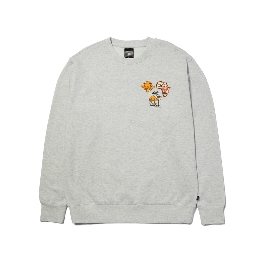 HUF x Toyota Overland Touring Crewneck