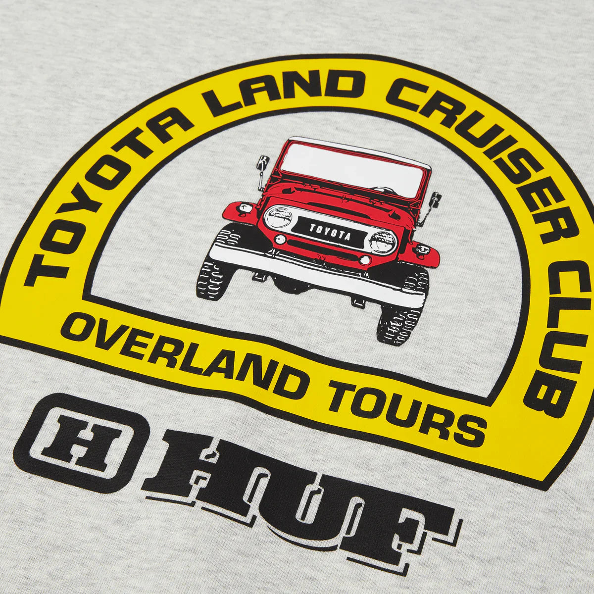 HUF x Toyota Overland Touring Crewneck  freedomfm australia 