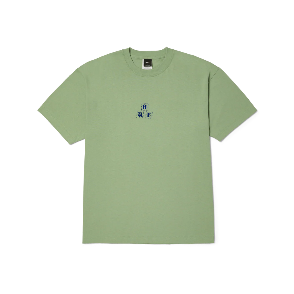 HUF Pegasus T-Shirt - Basil  freedomfm byron bay australia 