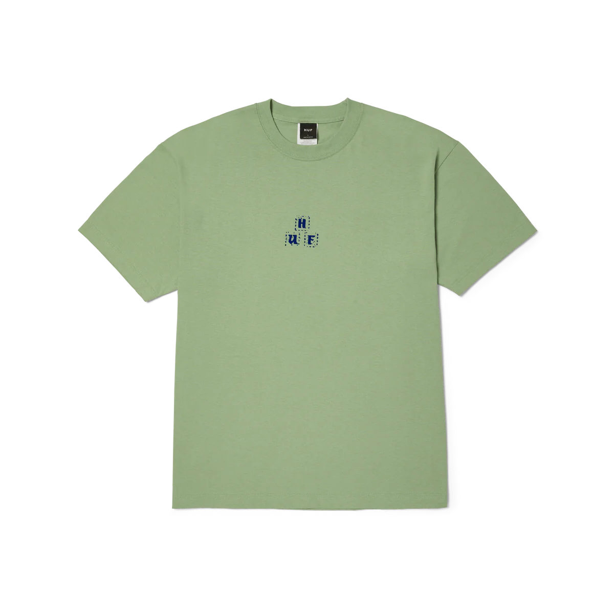 HUF Pegasus T-Shirt - Basil  freedomfm byron bay australia 