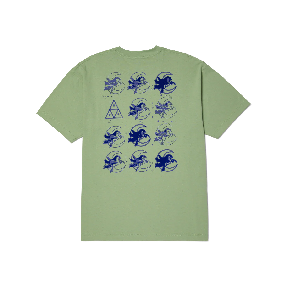 HUF Pegasus T-Shirt - Basil  freedomfm byron bay australia 