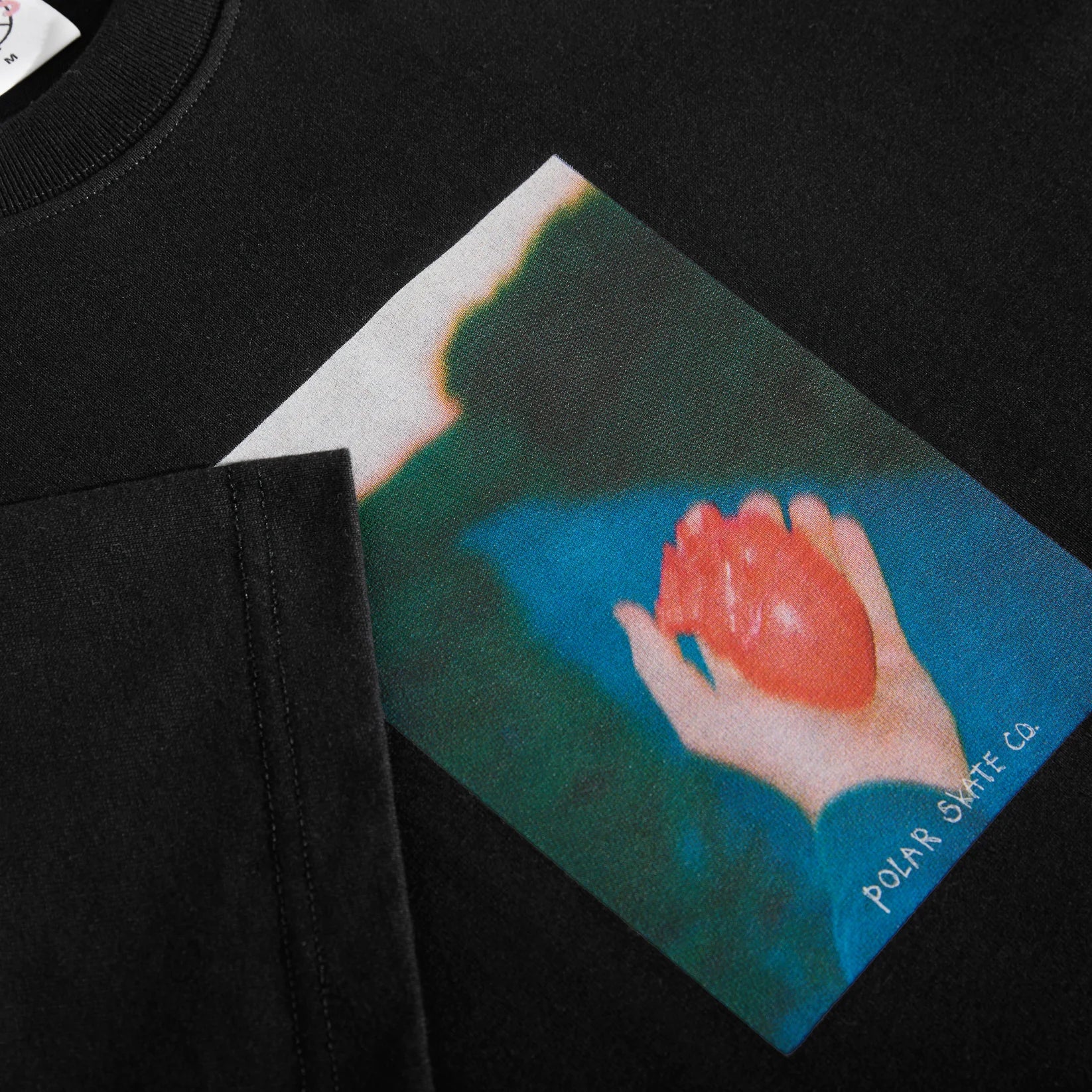 POLAR SKATE CO - HEART IN HAND TEE  freedomfm australia
