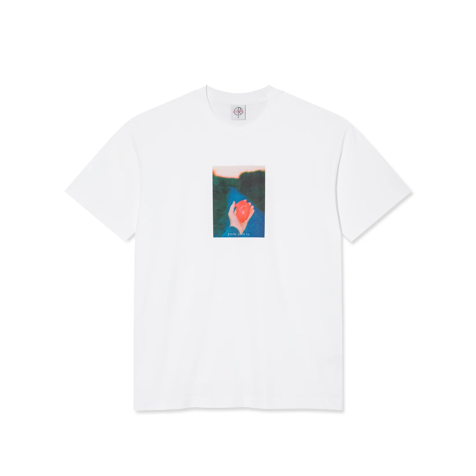 POLAR SKATE CO - HEART IN HAND TEE  freedomfm australia