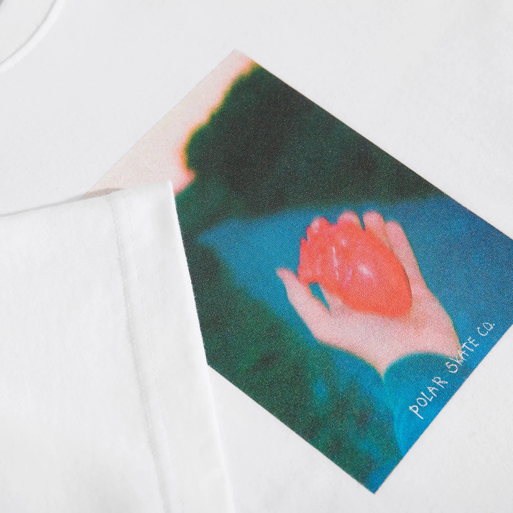 POLAR SKATE CO - HEART IN HAND TEE  freedomfm australia