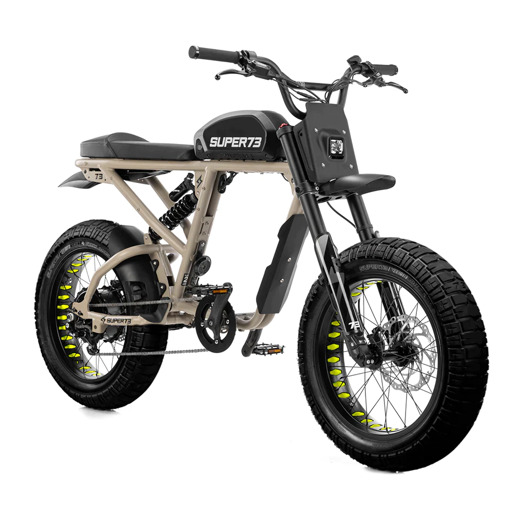 FREEDOM FM - SUPER73 RXE - SAND - DUAL SUSPENSION - 2000 WATT
