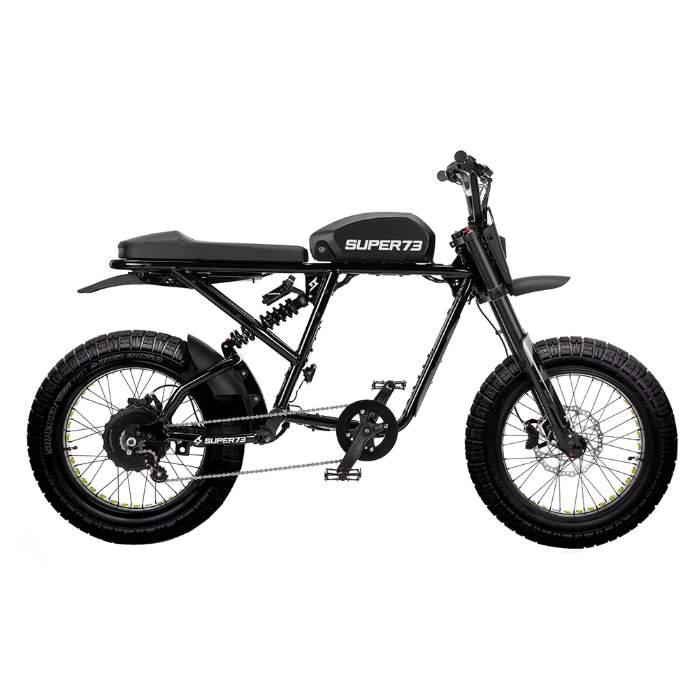 FREEDOM FM - SUPER73 RXE - BLUE - DUAL SUSPENSION - 2000 WATT