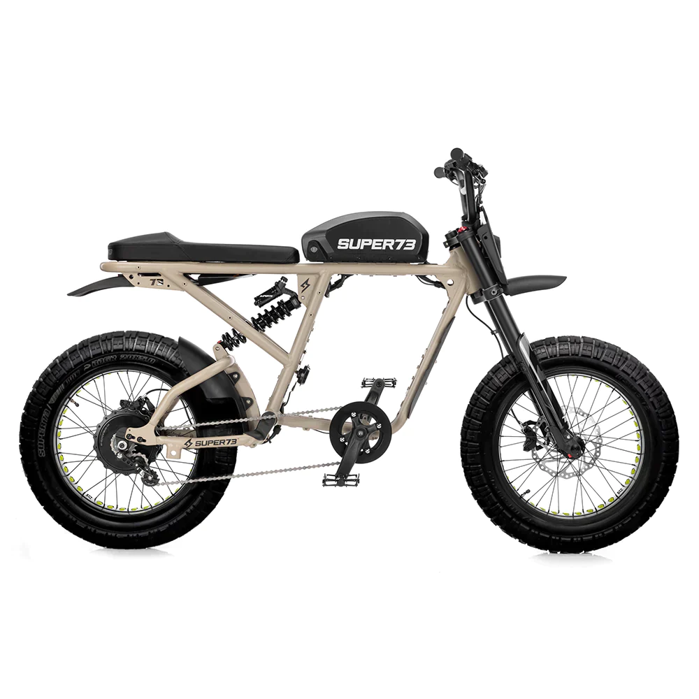 FREEDOM FM - SUPER73 RXE - SAND - DUAL SUSPENSION - 2000 WATT