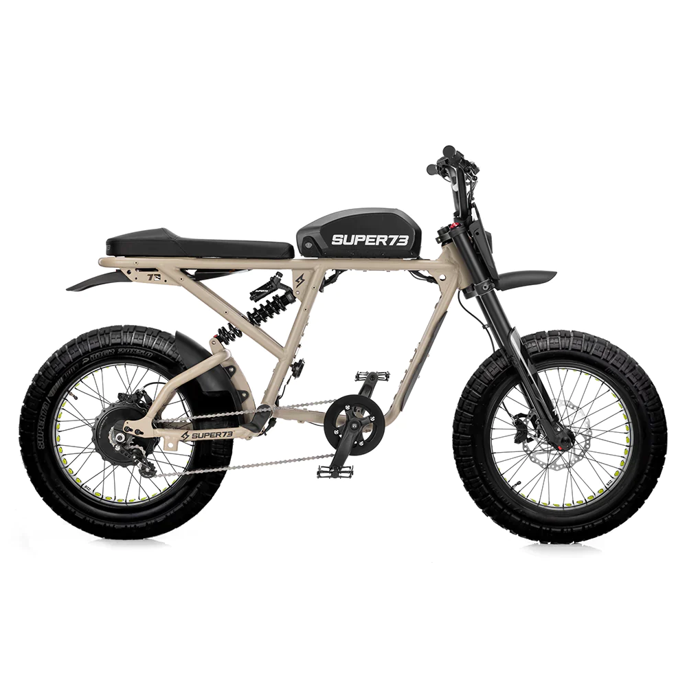 FREEDOM FM - SUPER73 RXE - BLACK - DUAL SUSPENSION - 2000 WATT