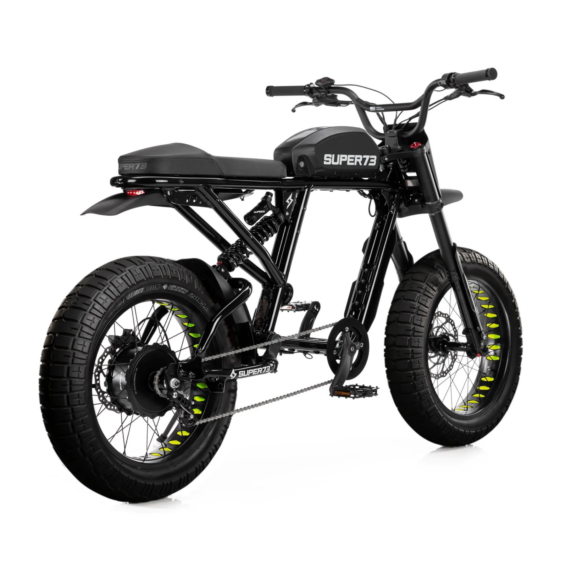 FREEDOM FM - SUPER73 RXE - BLUE - DUAL SUSPENSION - 2000 WATT